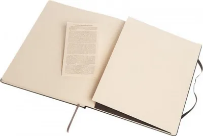 Produktbild von Moleskine - Notizbuch "Classic XL" PF3008 (Einheitsgröße) (Schwarz)