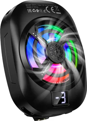 Produktbild von Handy-Lüfter Hoco GM76 schwarz