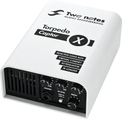 Obrázok produktu pre Two Notes Torpedo Captor X 8 Ohm Attenuátor Loadbox