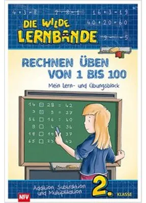 Produktbild von Rechnen üben von 1 bis 100