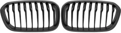 Produktbild von DIEDERICHS 1281940 Kühlergrill Frontgrill für BMW 1 Schrägheck (F20) Schwarz Matt