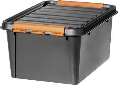 Image de SmartStore SmartStore™ Pro 31 Boîte de rangement 32L noir - Empilable et emboîtable - pour l'usage alimentaire - Boîte de rangement