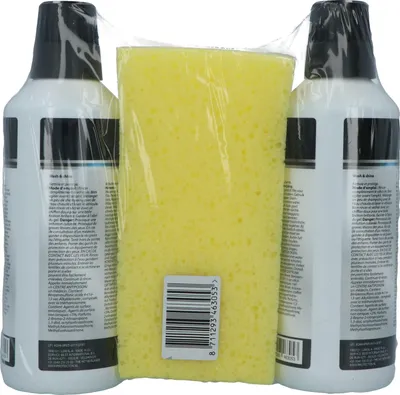 Produktbild von Protecton Wash & Shine Set 2x 500ml mit Schwamm