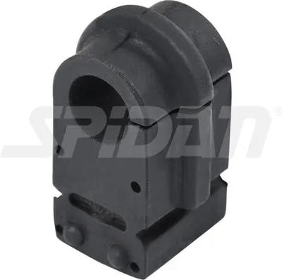 Produktbild von SPIDAN CHASSIS PARTS 411899 Lagerung Stabilisator Stabigummi Vorne für RENAULT Clio III Schrägheck (BR0/1, CR0/1) MEGANE II Coupé-Cabriolet (EM0/1)