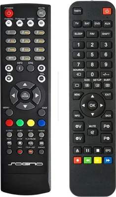 Produktbild von Ersatz Fernbedienung für SOGNO HD8800 Receiver