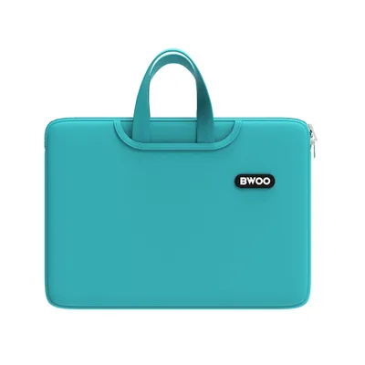 Produktbild von BWOO neoprenowa torba na laptopa na ramię 14" jasnoniebieska