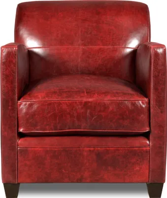 Immagine prodotto di Poltrona design 1 posto pelle tessuto rivestimento poltrona Chesterfield rosso televisione