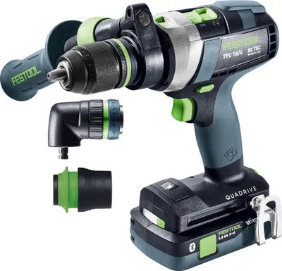 Produktbild von Festool Akku-Schlagbohrschrauber TPC 18/4 5,0/4,0 I-Set QUADRIVE | 577621