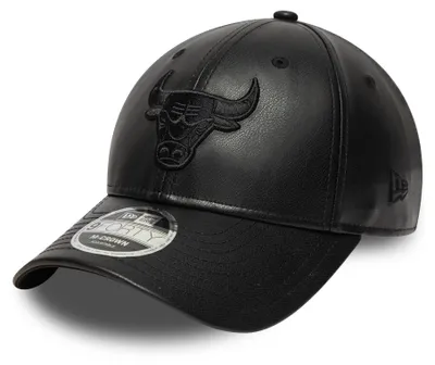 Produktbild von Chicago Bulls cap, PolyurethanMC, New Era, 9FORTY, einfarbig, schwarz