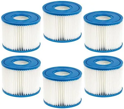 Zdjęcie produktu dla Intex PureSpa typu S1 - Zestaw 6 filtrów do basenu