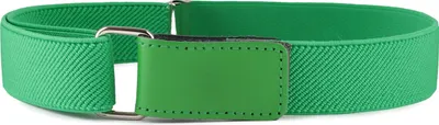 Image de Ceinture élastique pour enfants Ladeheid, 1 à 12 ans, 34 à 90 cm, P15 (verte, 5 à 12 ans)