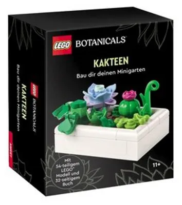 Obrázok produktu pre LEGO® Botanical Collection - Kakteen