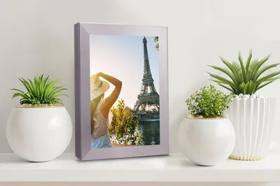 Produktbild von Famanu Fotolisten Set von 2 - DIN A4 21x30 cm in Silber