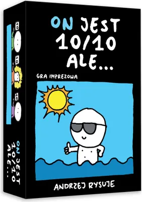 Zdjęcie produktu dla Gra On jest 10 na 10 ale...