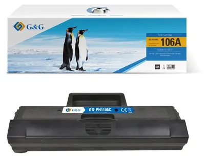 Produktbild von G&G NT-PH1106, 1000 Seiten, Schwarz, 1 Stück(e)