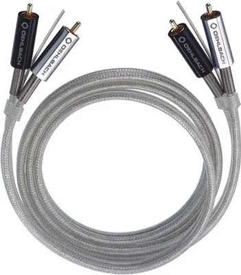 Produktbild von Oehlbach SILVER EXPRESS PLUS - 2 x 0,5 m