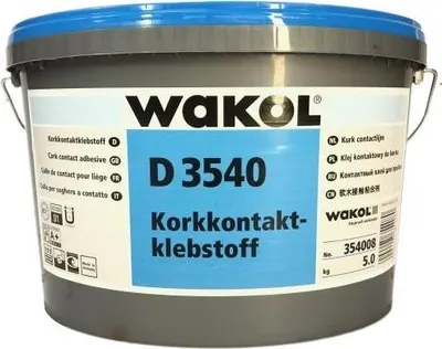 Produktbild von Wakol D 3540 Kork-Kontaktklebstoff 5 kg