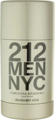 Obrázek produktu pro Carolina Herrera 212 NYC Men, Pánské, Deodorant, Tuhý deodorant, Tuba, 75 ml, Univerzální