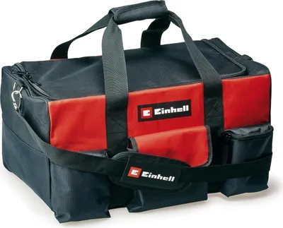 Produktbild von Einhell Tasche 56/29 für Werkzeuge & Zubehör,verstärkter Boden, Tragegurt, Tragegriff,Taschen und Fächer)
