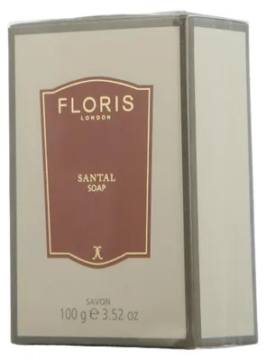 Imagen del producto de Jabón de sándalo Floris (100 g)