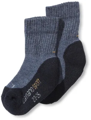 Productafbeelding van Camano Uni - Baby 000003721 0004 Sokken, Blauw (Jeans + Marineblauw 04), maat 23-26 EU