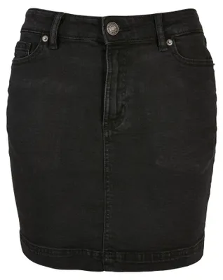 Image de Urban Classics - Mini-jupe en Coton pour femmes TN1682 (33R) (noir)