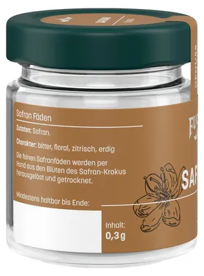 Produktbild von Safran in Fäden