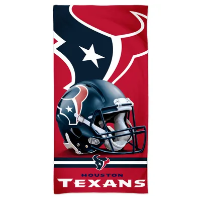 Produktbild von Wincraft NFL Houston Texans 3D Strandtuch 150x75cm