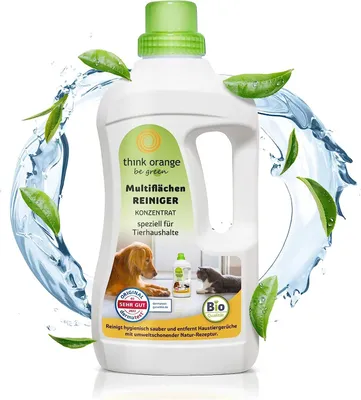 Produktbild von Haustier-Bodenreiniger Konzentrat 1000ml | für alle Wischroboter & Saugroboter