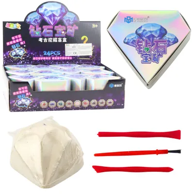 Produktbild von Diamantausgrabungen Archäologisches Kit Steine Werkzeuge