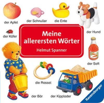 Obrázek produktu pro Meine allerersten Wörter