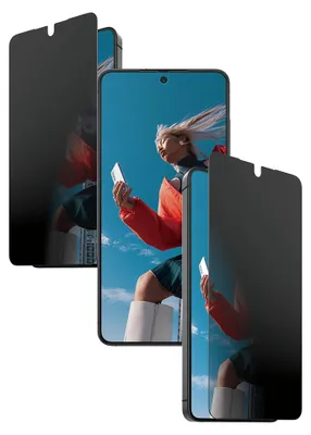 Produktbild von PanzerGlass ® 2-Way Privacy Displayschutz Samsung Galaxy S26 | Ultra-Wide Fit m. EasyAligner, Samsung, Samsung - Galaxy S26, Trockene Anwendung, Kratzresistent, Schockresistent, Transparent, 1 Stück(e)
