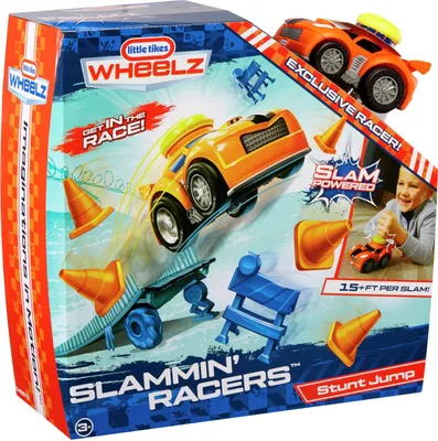 Image de Set de cascades Slammin Racers