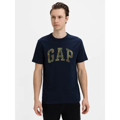Produktbild von GAP Logo V-Ss Camo Arch Tee 500039-00__XS