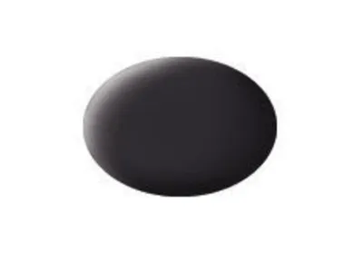 Produktbild von Revell AQ006 Aqua Color 006 teerschwarz matt