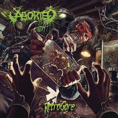 Obrázek produktu pro Aborted - Retrogore (CD)