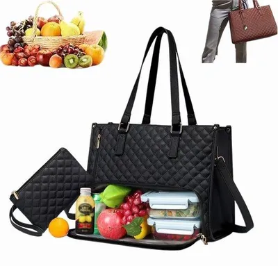 Produktbild von Laptop-Tas 15,6 Zoll Damen, isoliert, 2-in-1, Arbeit, Uni