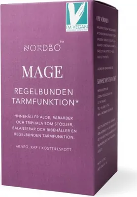 Zdjęcie produktu dla Mage 60 kapsułek (zaparcia, defekacja)