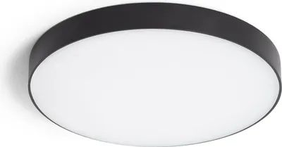 Produktbild von LED-Deckenleuchte 18W Rund Ø180 mm Dimmbar  Schwarz