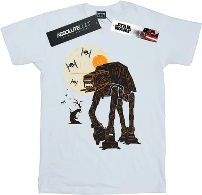 Produktbild von Star Wars - "AT-AT" T-Shirt für Herren BI46671 (XL) (Weiß)