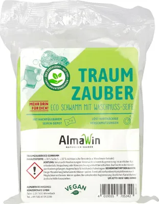 Obrázek produktu pro TraumZauber Eco houba 2 kusy