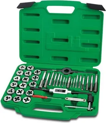 Produktbild von TOPTUL Gewindeschneidwerkzeugsatz JGAI4001 1.4kg