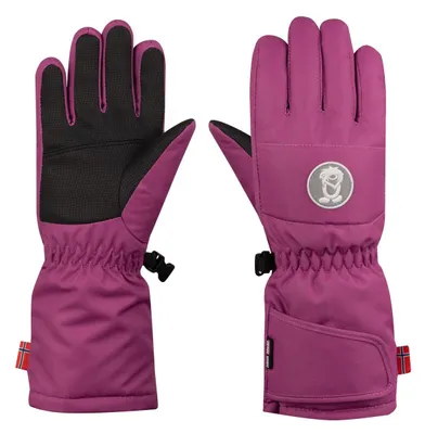 Imagen del producto de Guantes para niños de la marca Trollkids, color morado, modelo 932-243, talla 6