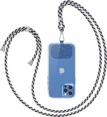 Image de Chaîne pour téléphone portable universelle à accrocher autour du cou pour chaque smartphone, étui avec cordon, résistant aux intempéries