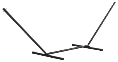 Produktbild von Outsunny Hängemattengestell Metall mit Haken 360x92x112 cm bis 120 kg belastbar