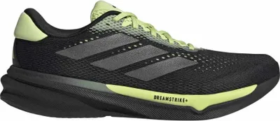 Produktbild von adidas Supernova Stride 2 Core Black Iron Metallic Pulse Lime - EU 44 2/3
