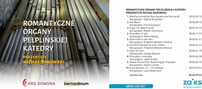 Produktbild von Romantische Orgelmusik aus der Kathedrale in Pelplin – Michał Rakowski