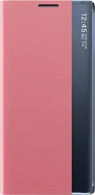 Produktbild von Neues Sleep Case Für Samsung Galaxy S25+ Mit Klappe Und Ständer - Pink