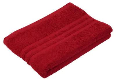 Produktbild von GÖZZE Sylt Badetuch strapazierfähiges langlebiges Baumwoll-Badetuch in Hotelqualität Bordeaux 100 x 150 cm