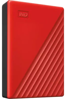 Produktbild von Western Digital My Passport  6TB Rot USB 3.2 Gen 1